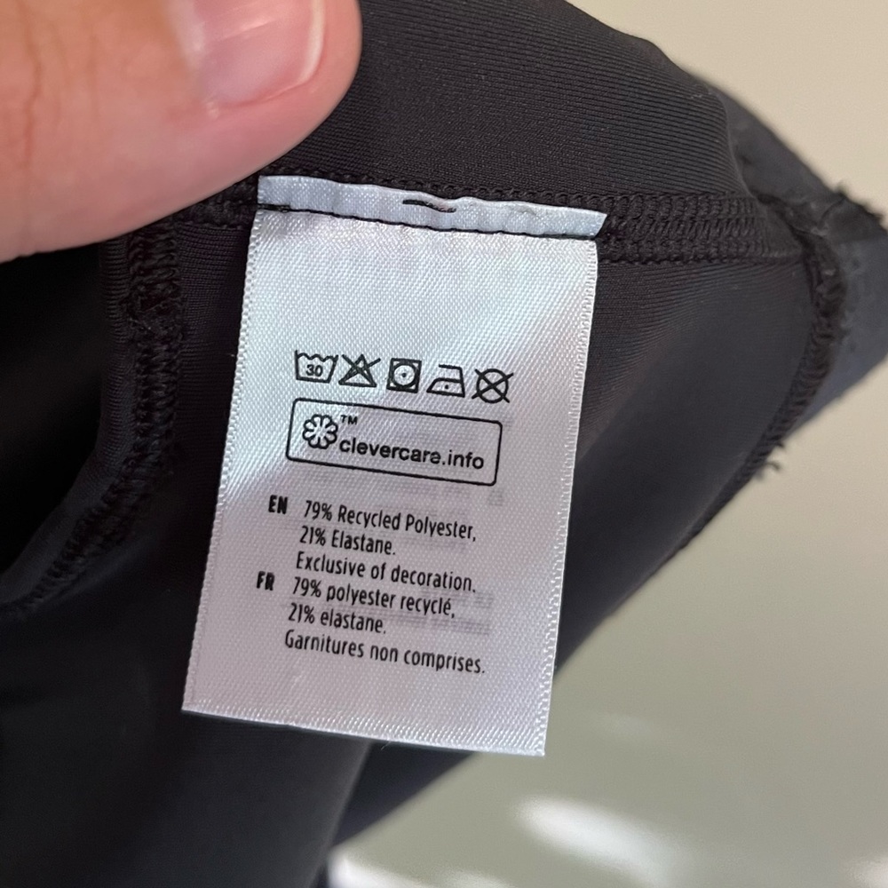 NWT TenTree InMotion Wordmark Bra - Picture 8 of 10